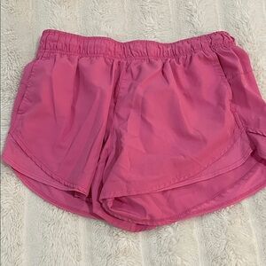 Athletic Works Pink Women's Athletic Shorts